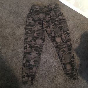 Camouflage pants